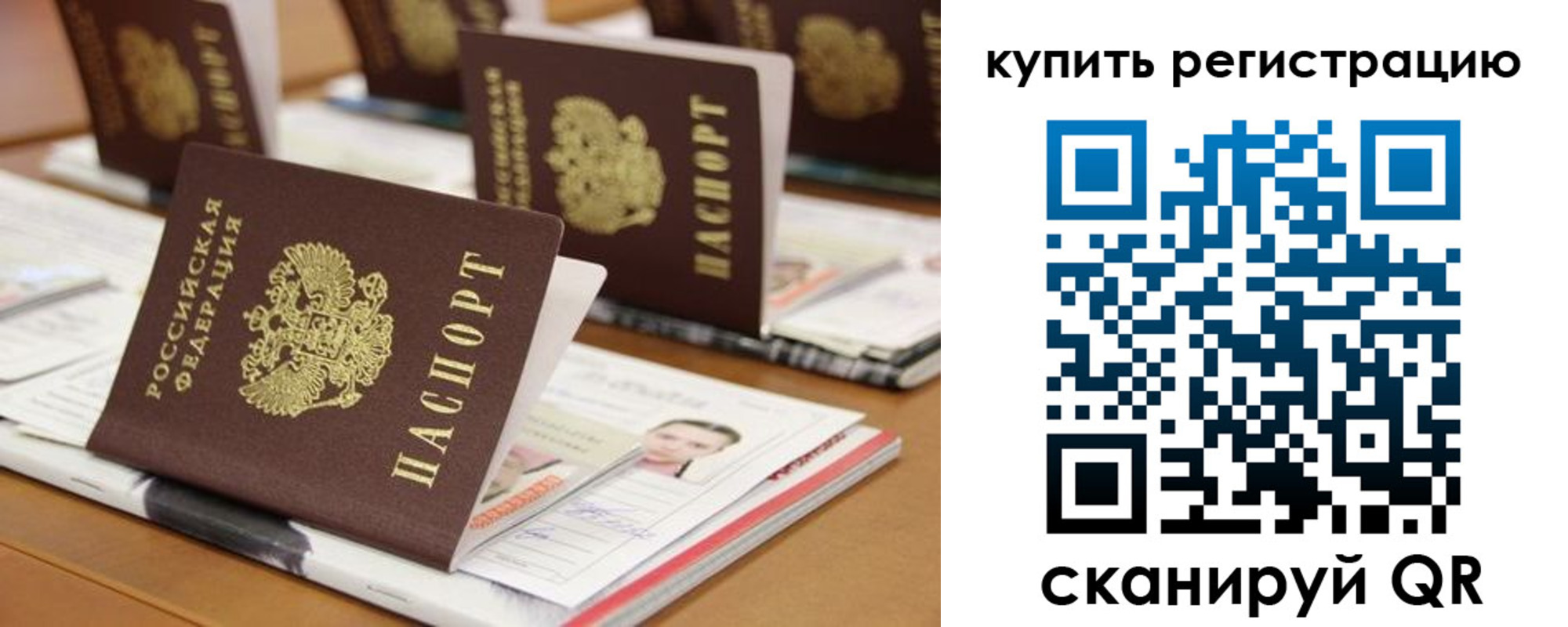 временная прописка в Фрязино